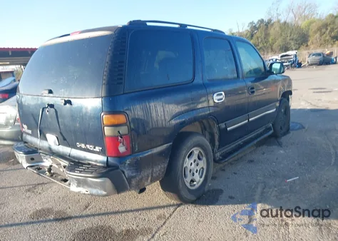 2005 Chevrolet Tahoe Ls from USA, damaged, VIN 1GNEC13T05R265519